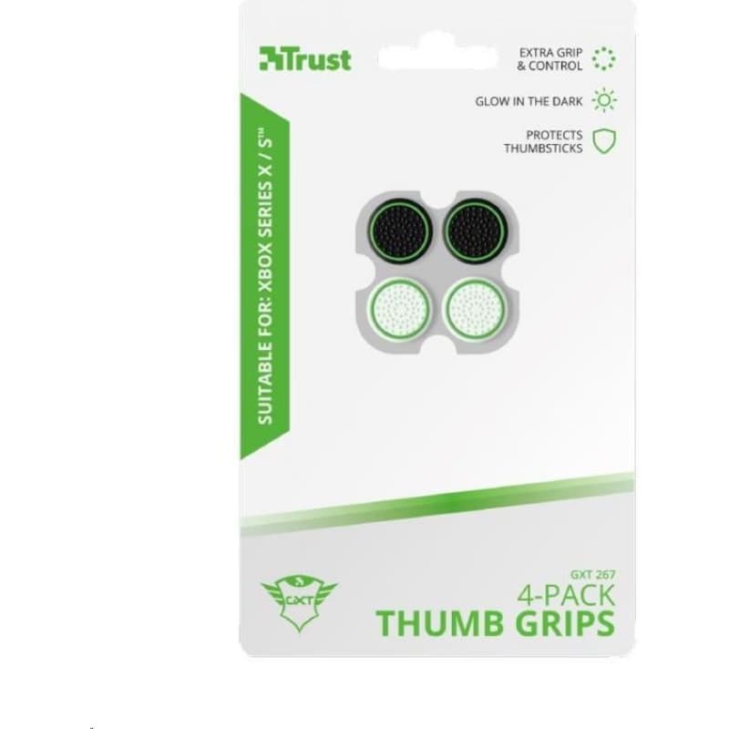 TRUST Silikónové krytky GXT 267 4-pack Thumb Grips for Xbox 3