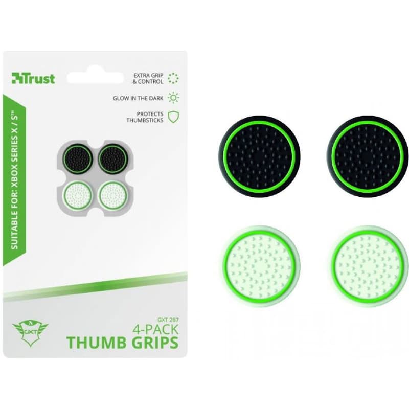 TRUST Silikónové krytky GXT 267 4-pack Thumb Grips for Xbox 5
