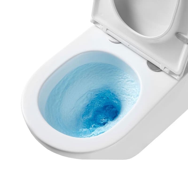 Mereo WC kombi, vario odpad, kapotované, Smart Flush RIMLESS, keramické, vr. sedátka VSD91T2 3