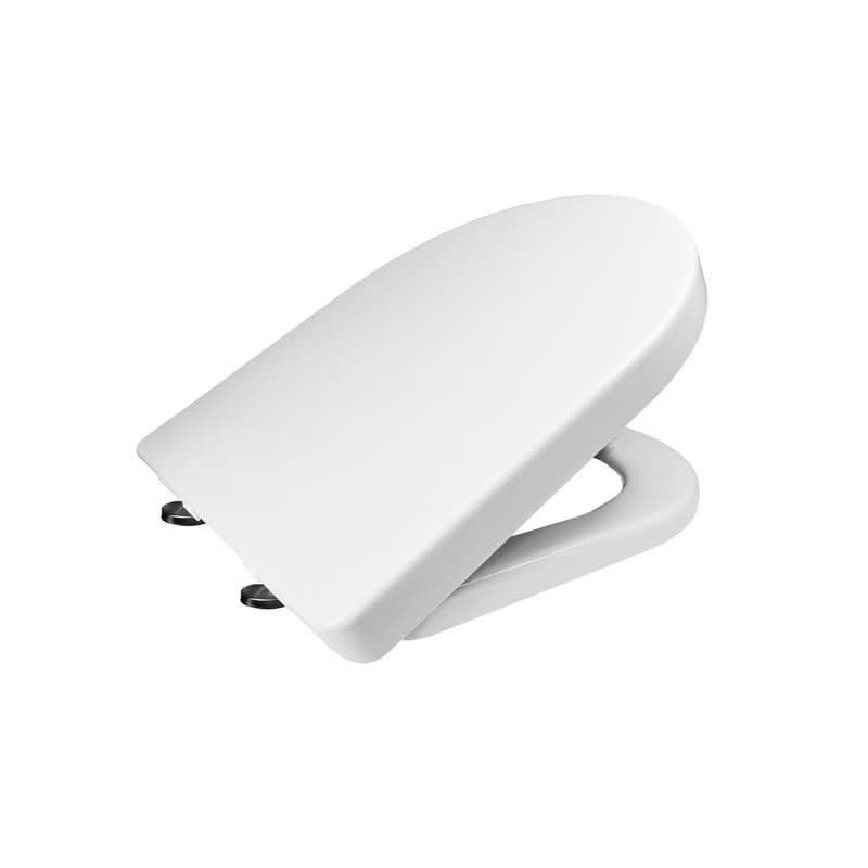 Mereo WC kombi, vario odpad, kapotované, Smart Flush RIMLESS, keramické, vr. sedátka VSD91T2 6