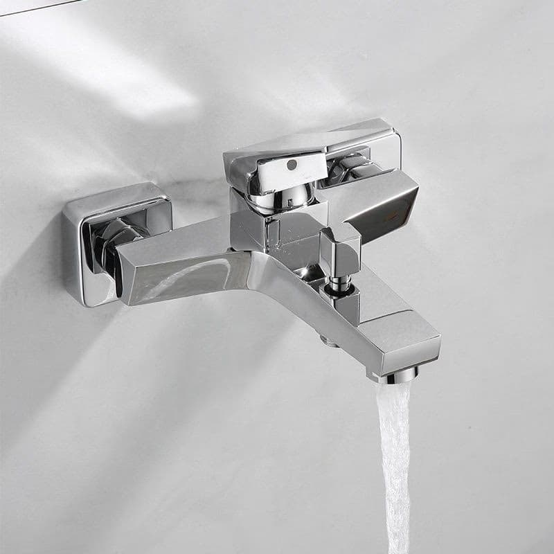 AQUALINE - RITMO vaňová nástenná batéria, chróm RT010 3