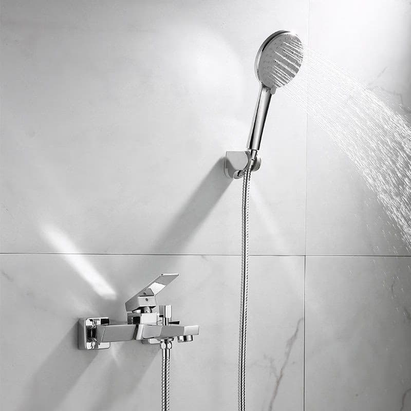 AQUALINE - RITMO vaňová nástenná batéria, chróm RT010 4
