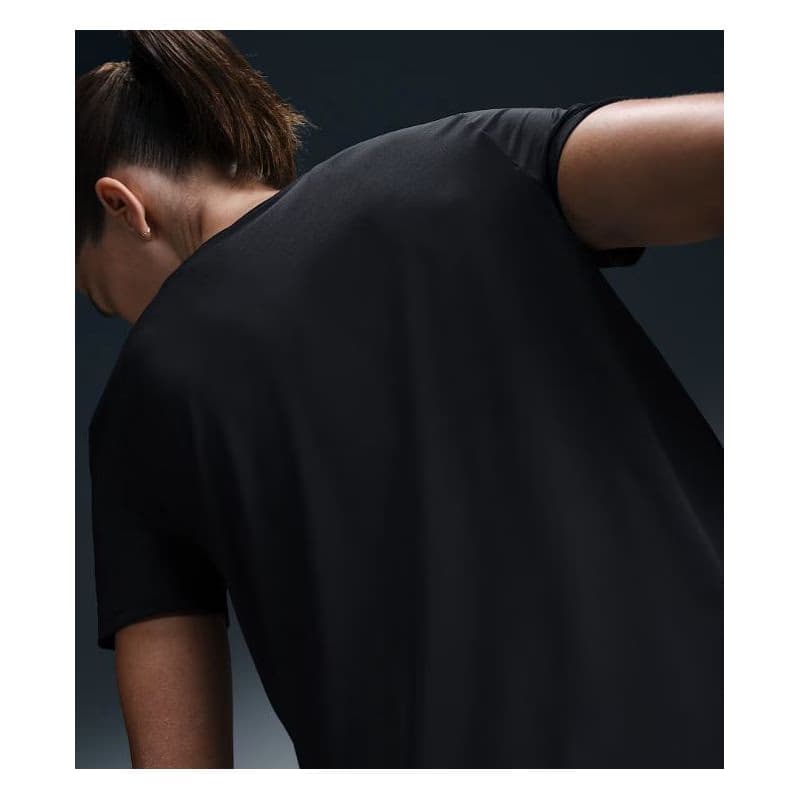 Dámske bežecké tričko s krátkym rukávom NIKE W NK ONE SWSH HBR DF SS TOP 3