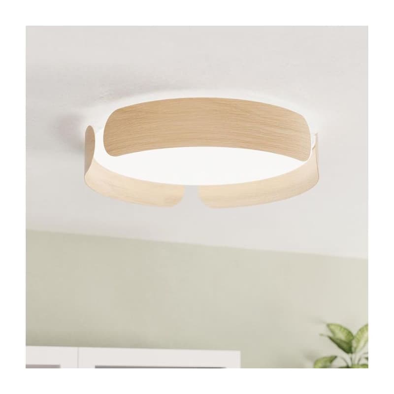 Eglo 99622 - LED stropné svietidlo VALCASOTTO LED/20W/230V pr. 37 cm béžové 99622 1