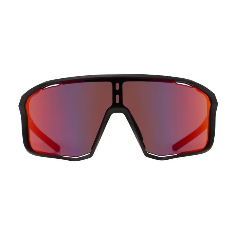 Slnečné okuliare RED BULL SPECT RUMBLE-005, matt black blue with red-purple mirror, CAT3 2