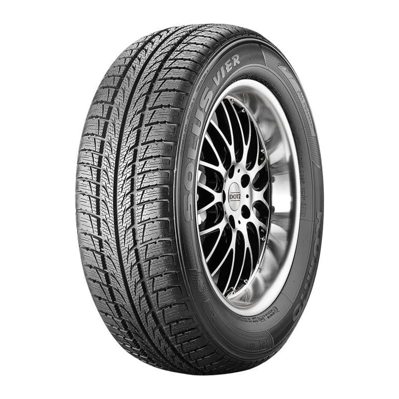 Kumho Solus Vier KH21 ( 205/65 R15C 102/100T 6PR ) 1
