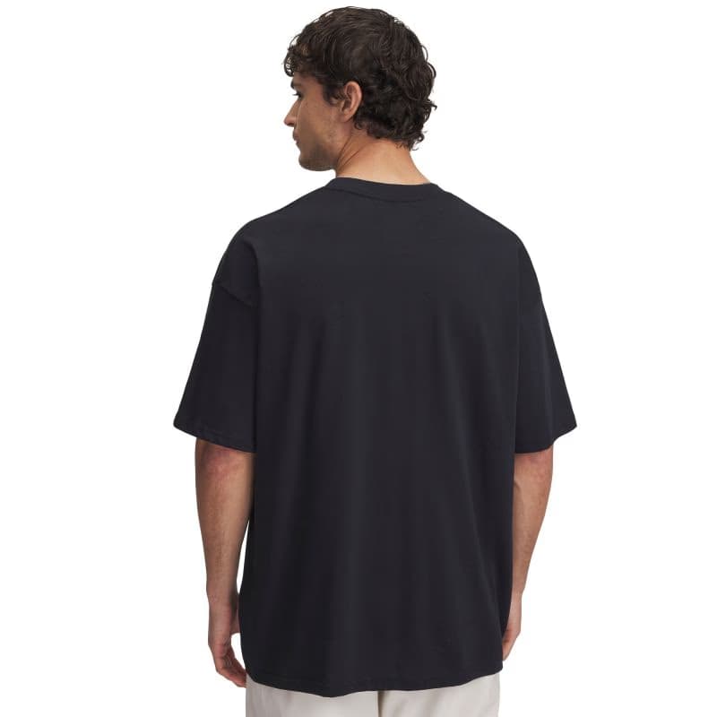 Pánske tričko s krátkym rukávom UNDER ARMOUR UA M HWT Hoops Hoopnotic SS-BLK 3