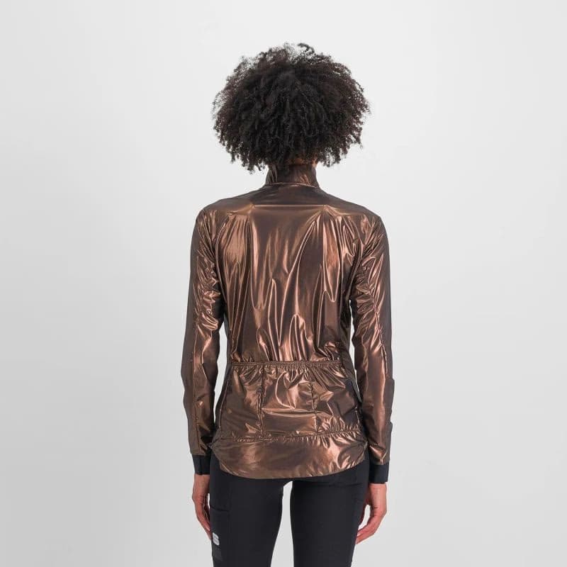 Dámska cyklistická bunda SPORTFUL Giara w packable jacket, metal bronze 3