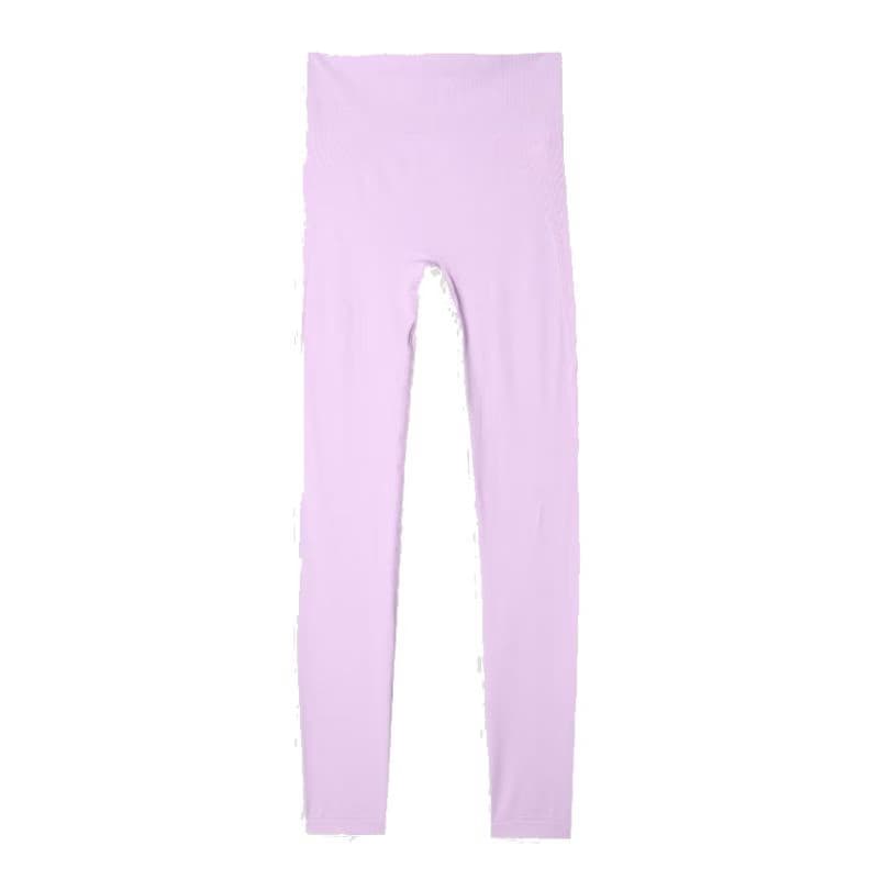 Dámske termo nohavice 4F SEAMLESS UNDERWEAR-WAW24USEAF153-52S-LIGHT VIOLET 5