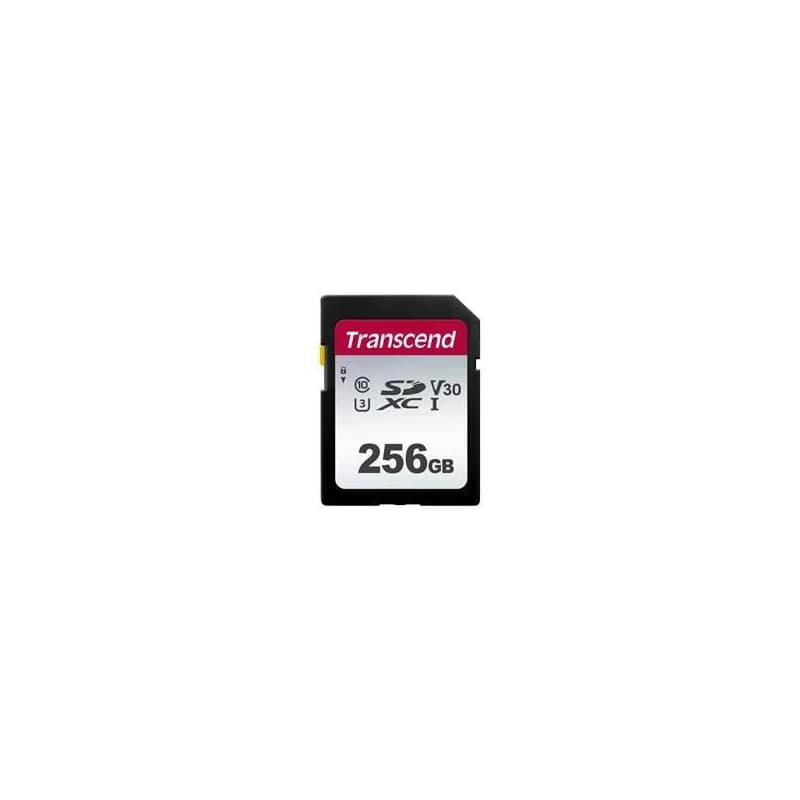 TRANSCEND SDXC karta 256GB 300S, UHS-I U3 V30 (R:95/W:45 MB/s) 1