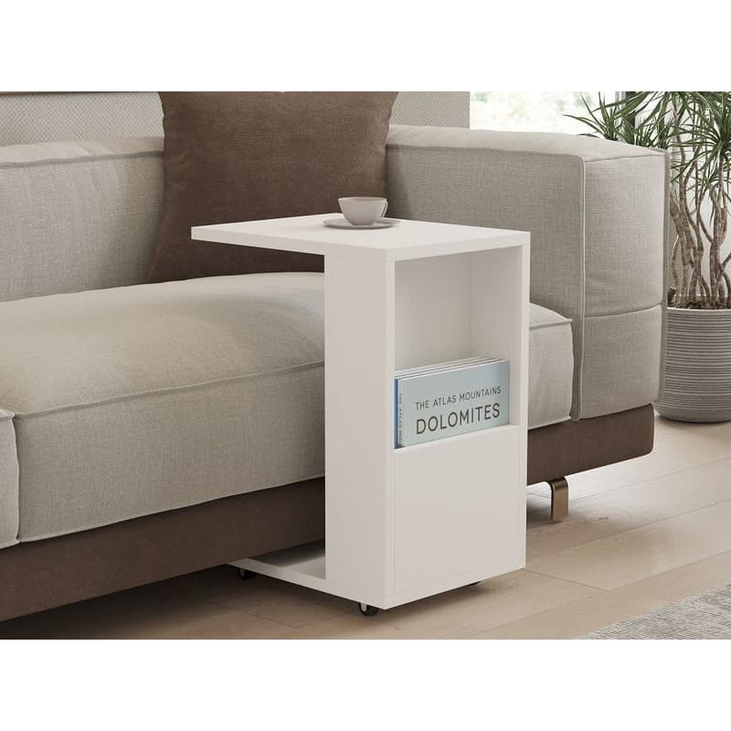 Príručný stolík / Odkladací stolík Star - White 1
