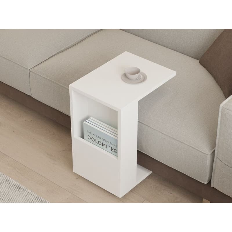 Príručný stolík / Odkladací stolík Star - White 4