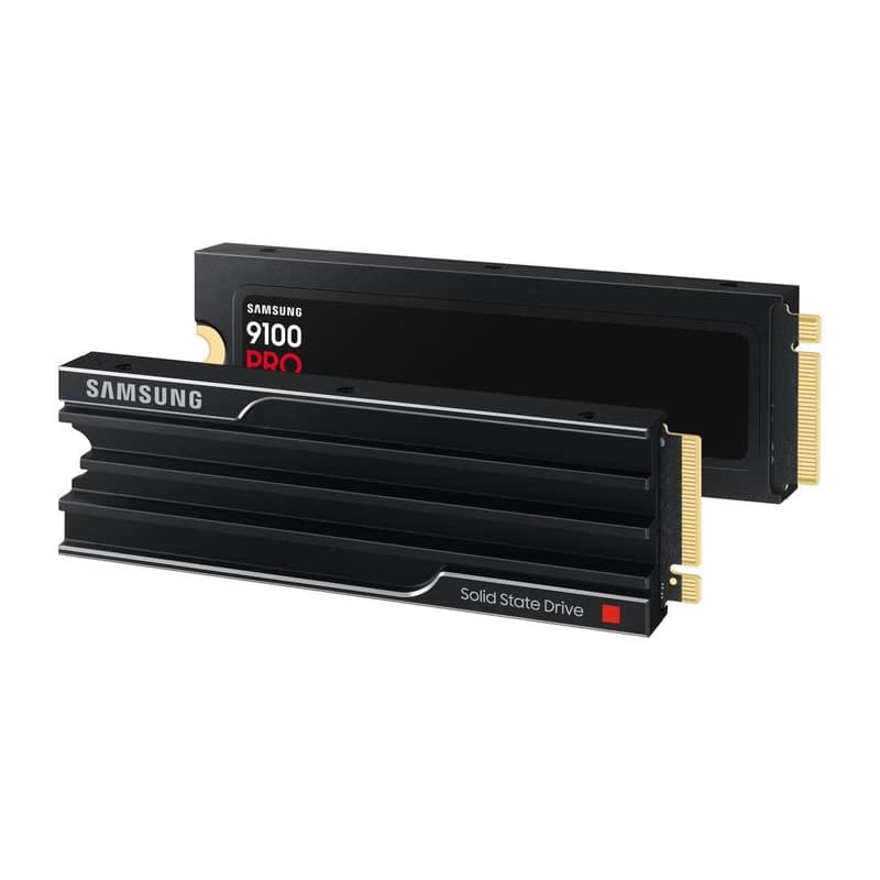 Samsung 9100 PRO/2TB/SSD/M.2 NVMe/Čierna/Heatsink/5R 3