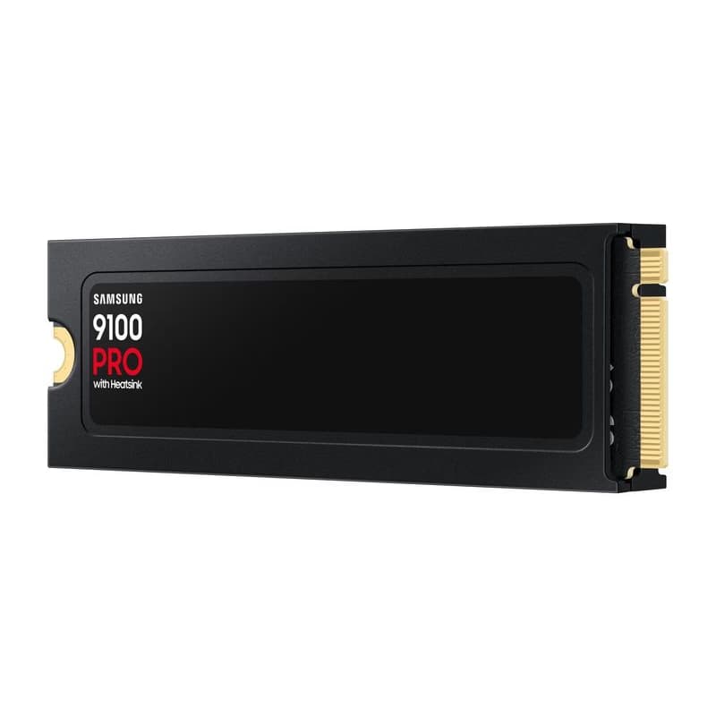Samsung 9100 PRO/2TB/SSD/M.2 NVMe/Čierna/Heatsink/5R 5