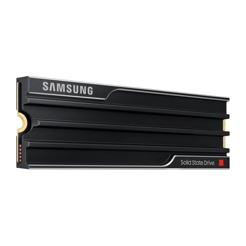 Samsung 9100 PRO/2TB/SSD/M.2 NVMe/Čierna/Heatsink/5R 6