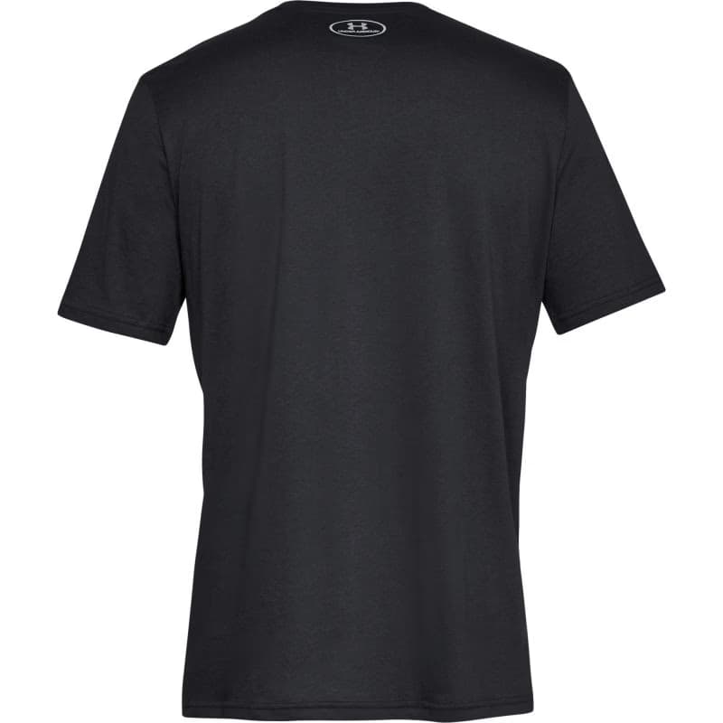 Pánske tréningové tričko s krátkym rukávom UNDER ARMOUR SPORTSTYLE LEFT CHEST SS-BLK 5
