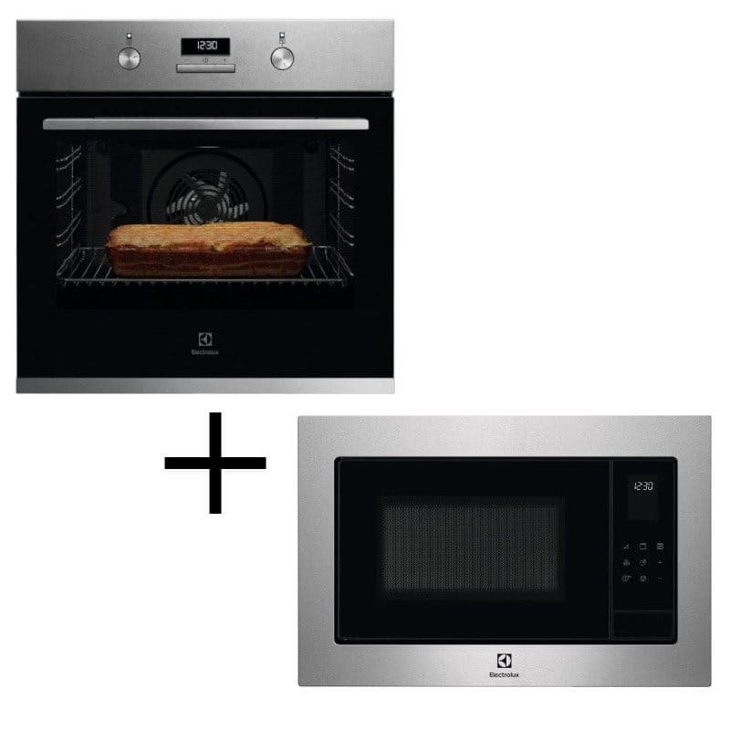 Electrolux KOF3H70X + EMS4253TEX 1