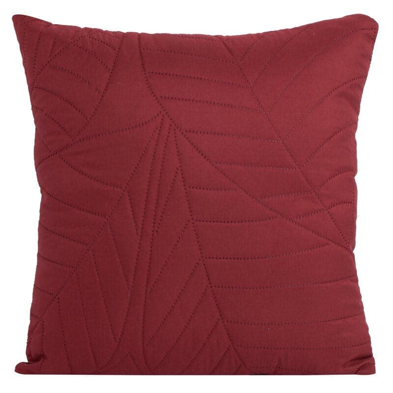 ArtFir Obliečka na vankúš DESIGN91 | tehlová 40 x 40 cm