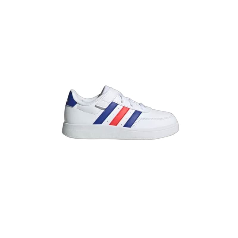 Chlapčenská rekreačná obuv ADIDAS Breaknet 2.0 K cloud white lucid blue bright red 1