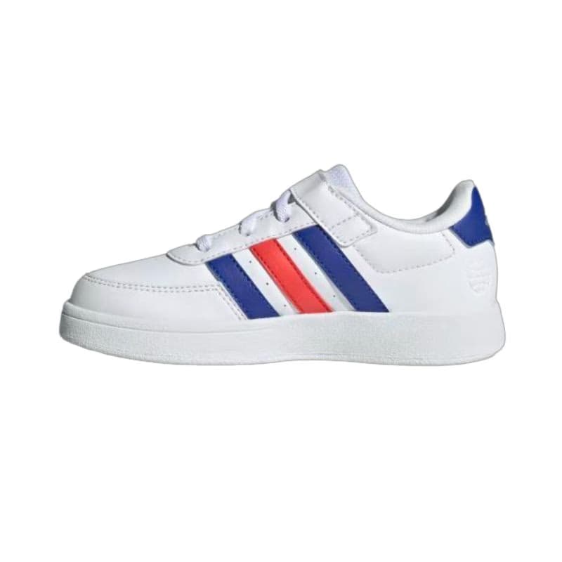 Chlapčenská rekreačná obuv ADIDAS Breaknet 2.0 K cloud white lucid blue bright red 2