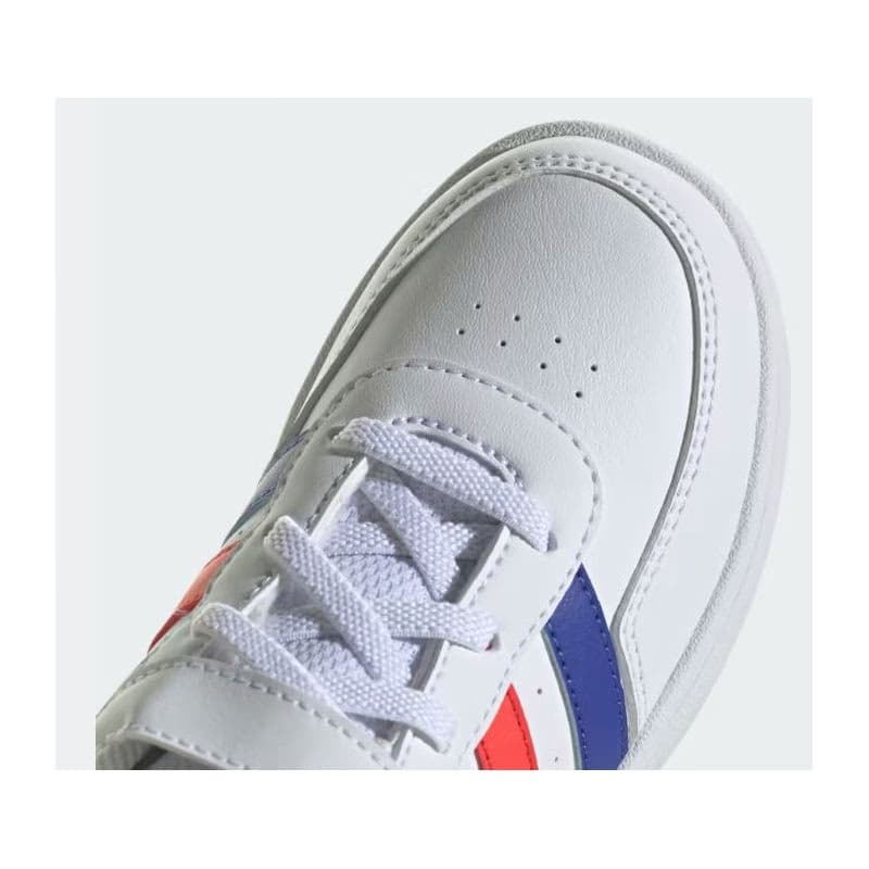 Chlapčenská rekreačná obuv ADIDAS Breaknet 2.0 K cloud white lucid blue bright red 6