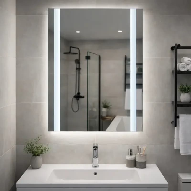 Zrkadlo LED 48 60x80 1
