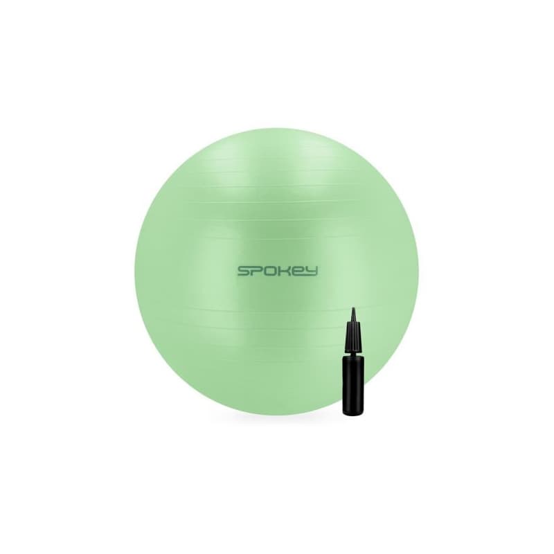 Gymnastická lopta SPOKEY FITBALL 55 cm, green