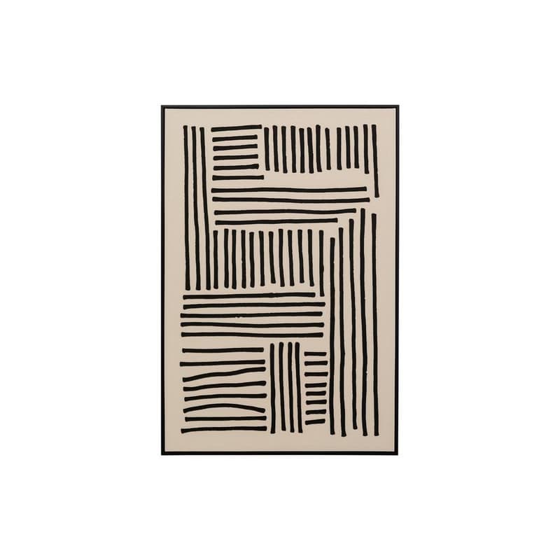 Artistic Line obraz čierno-krémový 70x110 cm