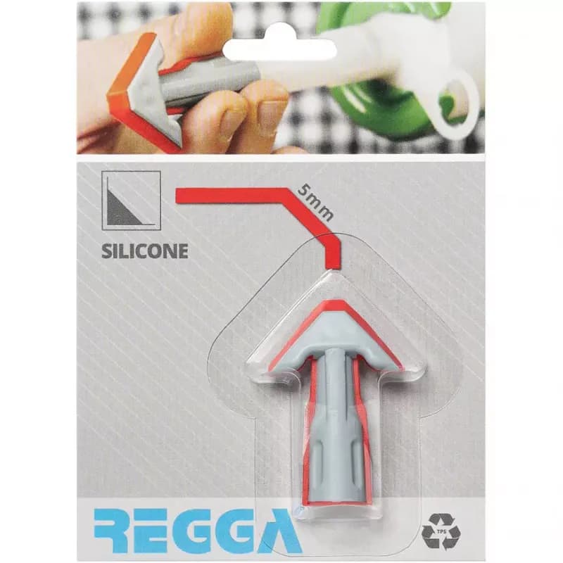 Špička na kartuše Regga červená 5 mm plochá