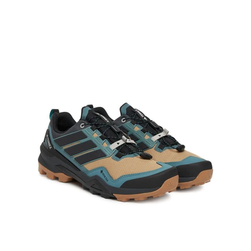 Pánska nízka turistická obuv ADIDAS Terrex Skychaser GTX M cardboard core black legend ivy 2