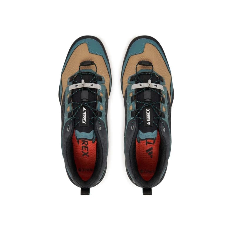 Pánska nízka turistická obuv ADIDAS Terrex Skychaser GTX M cardboard core black legend ivy 4