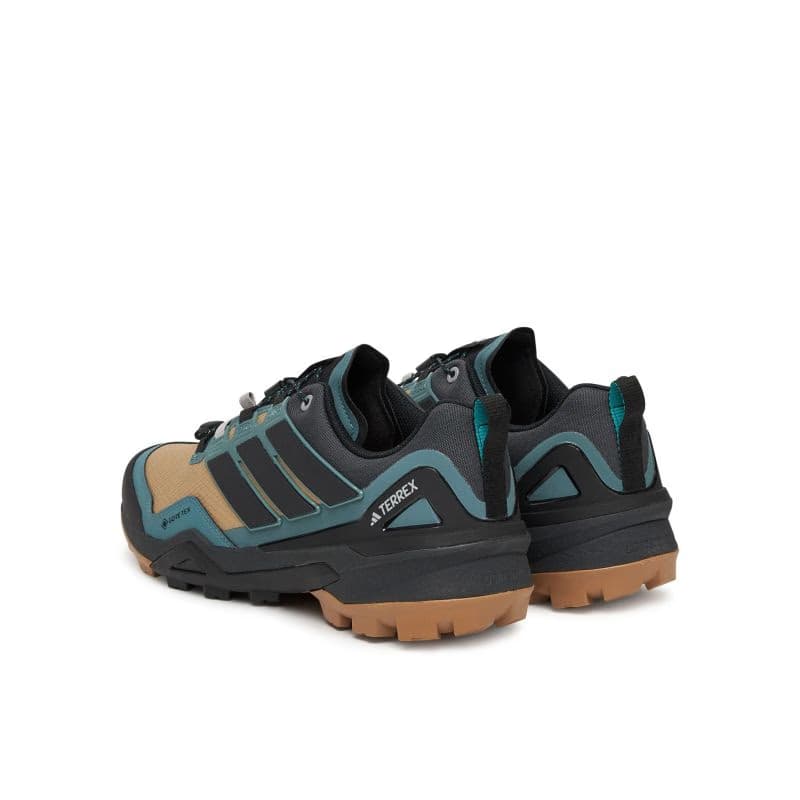 Pánska nízka turistická obuv ADIDAS Terrex Skychaser GTX M cardboard core black legend ivy 5