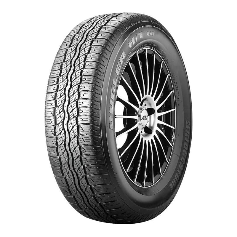 Bridgestone Dueler H/T 687 ( 235/60 R16 100H EVc ) 1