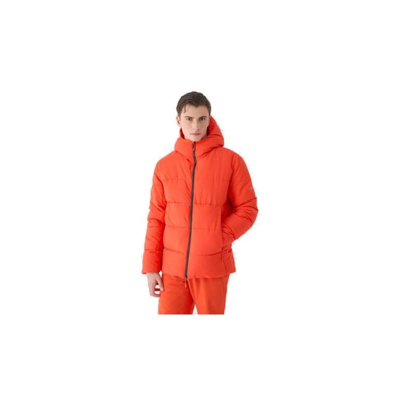 Pánska lyžiarska bunda 4F TECHNICAL JACKET-WAW24TTJAM580-62S-RED 1