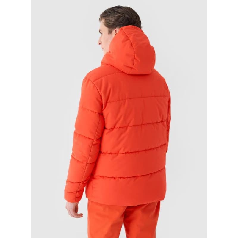 Pánska lyžiarska bunda 4F TECHNICAL JACKET-WAW24TTJAM580-62S-RED 2