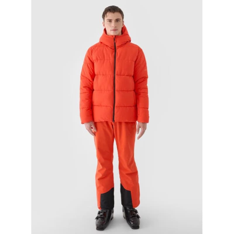 Pánska lyžiarska bunda 4F TECHNICAL JACKET-WAW24TTJAM580-62S-RED 3