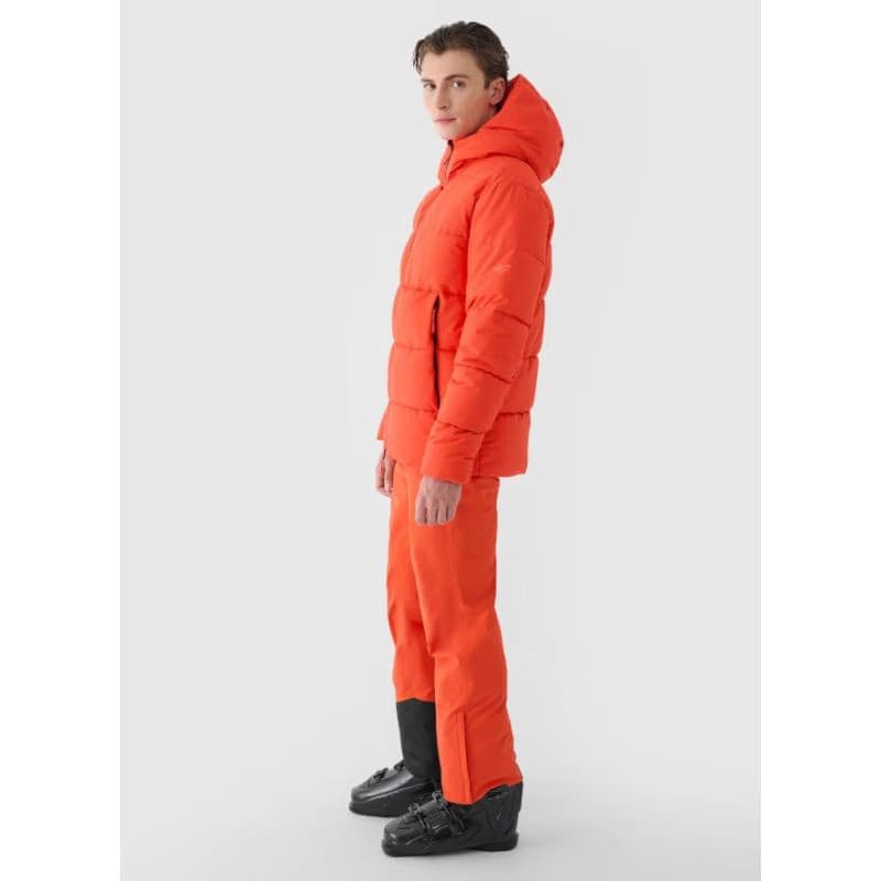 Pánska lyžiarska bunda 4F TECHNICAL JACKET-WAW24TTJAM580-62S-RED 4