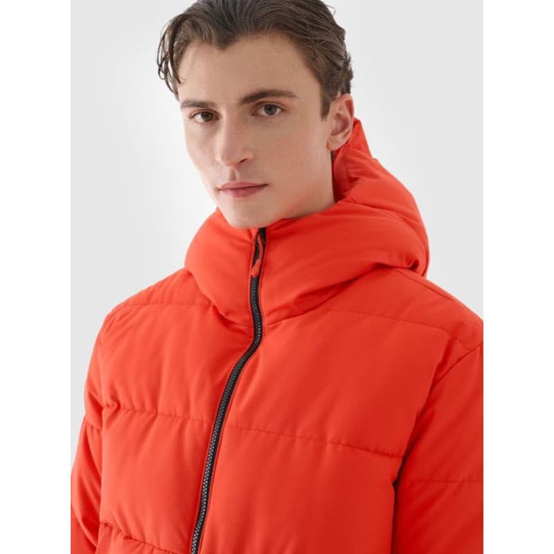 Pánska lyžiarska bunda 4F TECHNICAL JACKET-WAW24TTJAM580-62S-RED 6