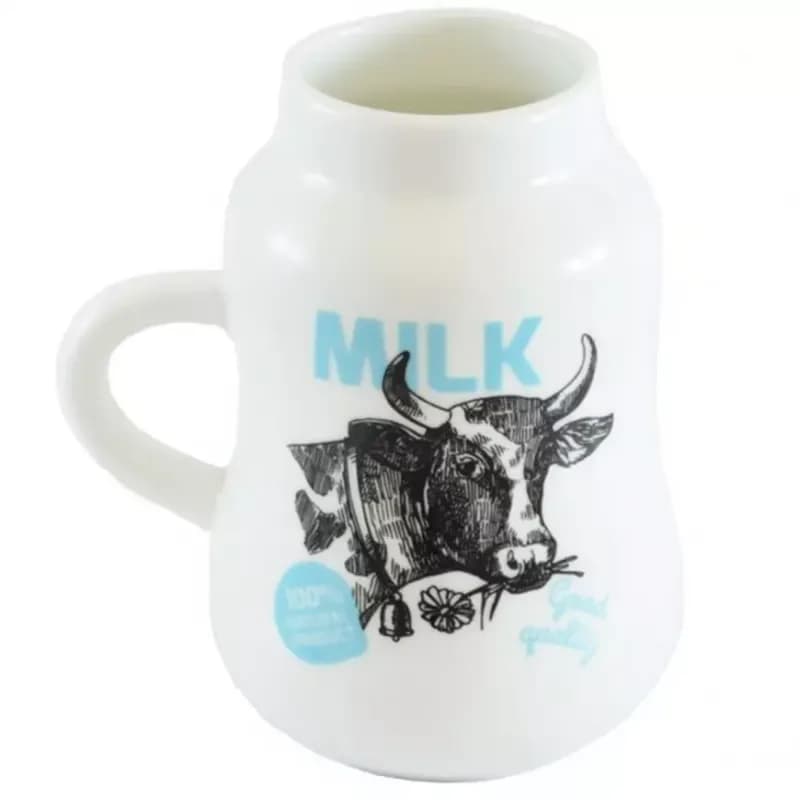 Dairy hrnček súdok 280ml milky 1