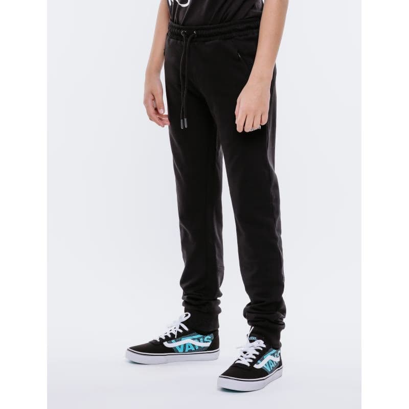 Chlapčenské tepláky AUTHORITY TP-VAYP B black 3
