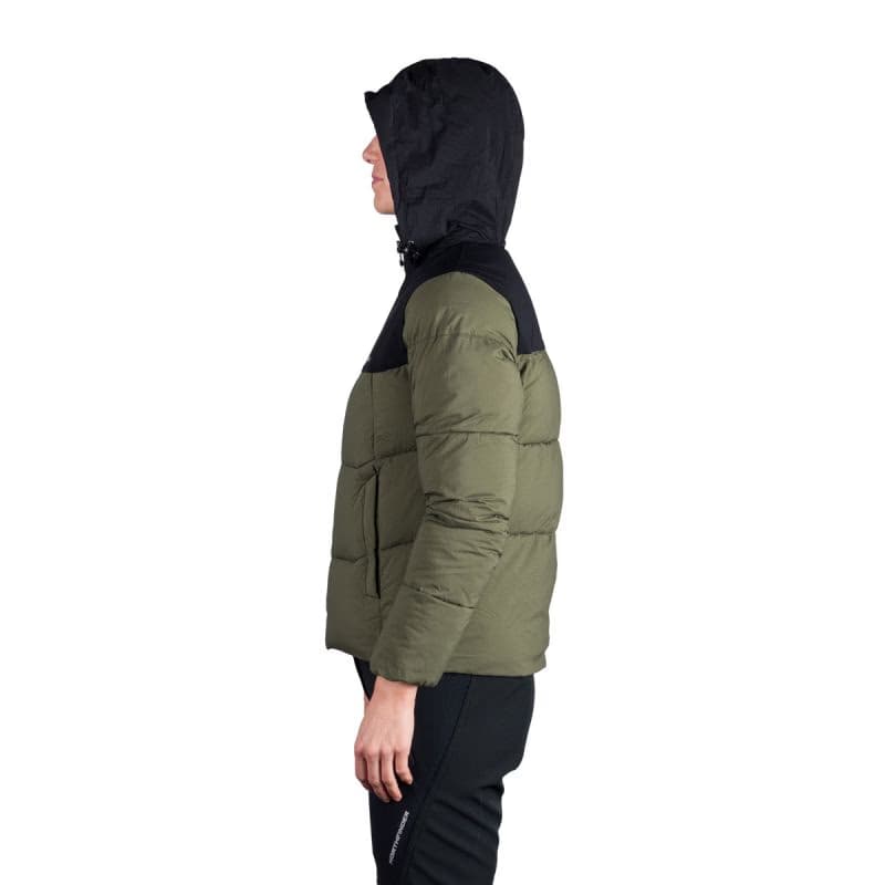 Dámska turistická bunda NORTHFINDER MINDI-550blackdarkgreen 5