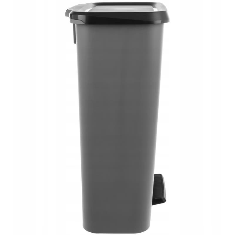 CURVER Odpadkový kôš Compatta 50L | tmavosivá 4