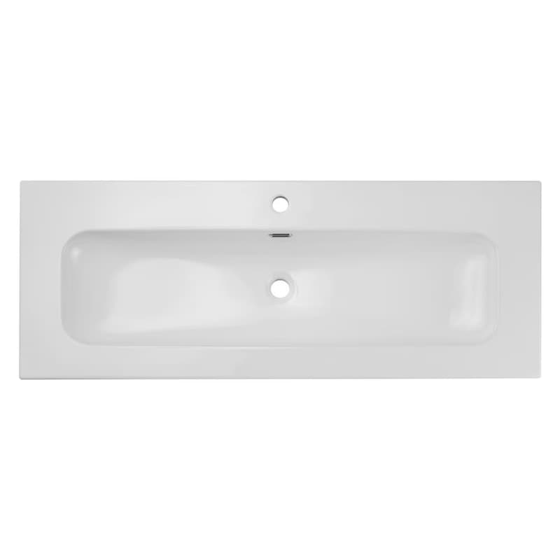 ArtCom Keramické umývadlo FLY 120 | biely lesk 120 cm 3