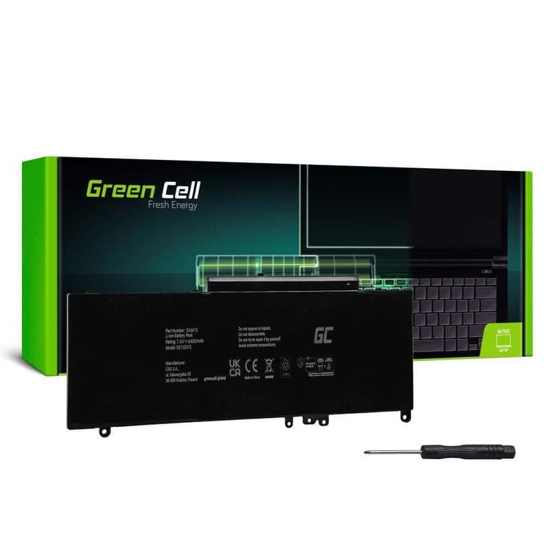 Green Cell Battery G5M10 0WYJC2 pre Dell Latitude E5250 E5450 E5550 1