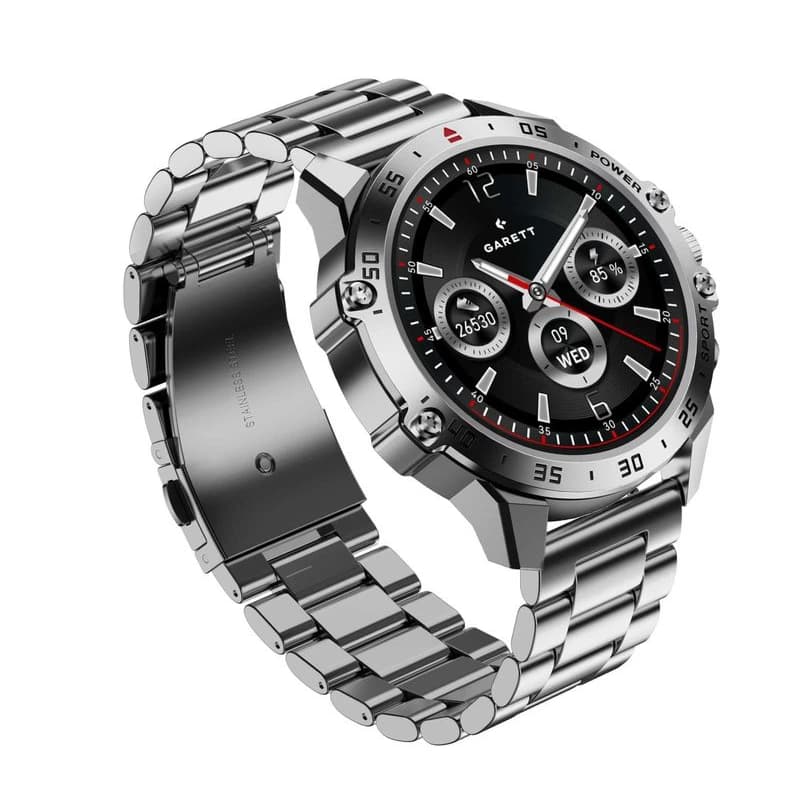 Garett Smartwatch V14 Silver Steel 2