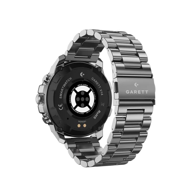 Garett Smartwatch V14 Silver Steel 4
