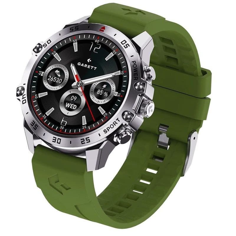 Garett Smartwatch V14 Silver Steel 6