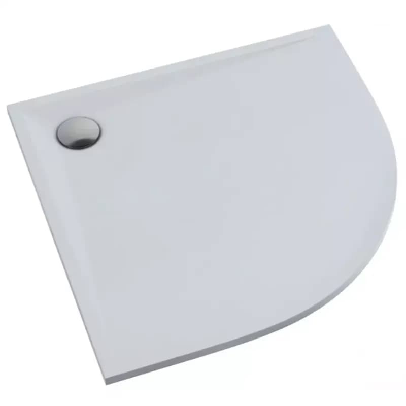 Rohová vanička Etrusco 80x80x3 R55 3.463 1