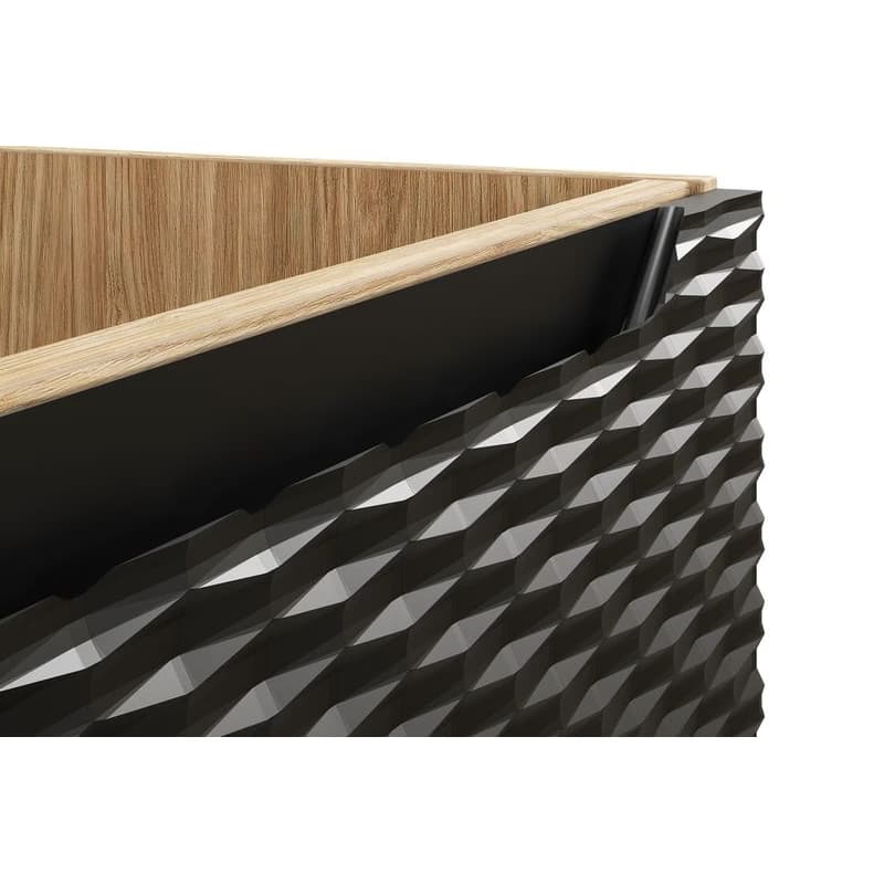 ArtCom Skrinka pod umývadlo OCEAN Black 82-80-2S | 80 cm 5
