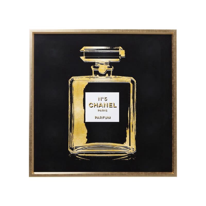 Fragrance obraz čierny/zlatý 1